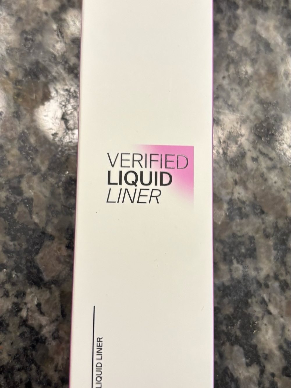 OFRA Verified Liquid Liner - White & Pink Accent